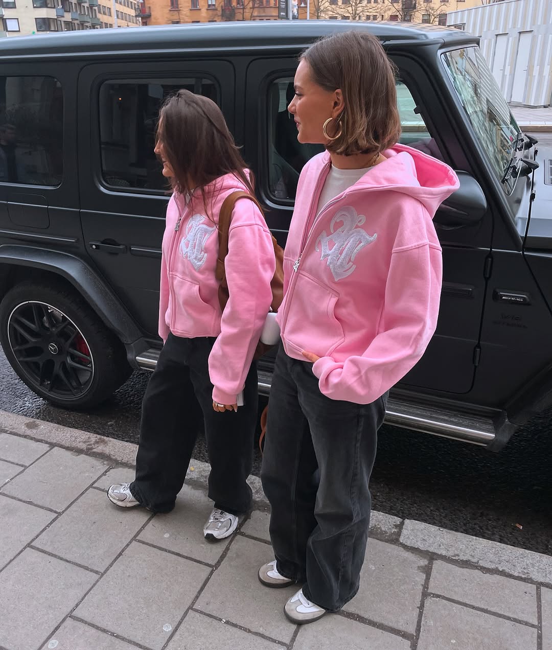 AC PINK HOODIE