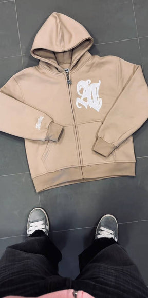 AC BROWN HOODIE