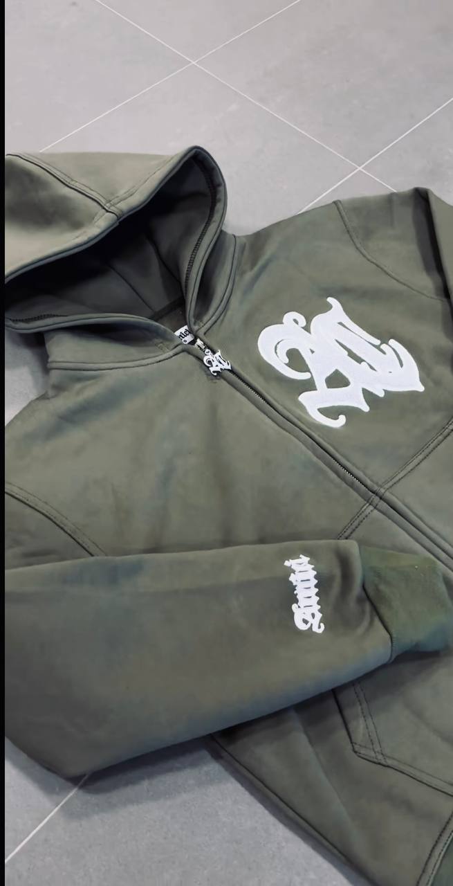 AC GREEN HOODIE